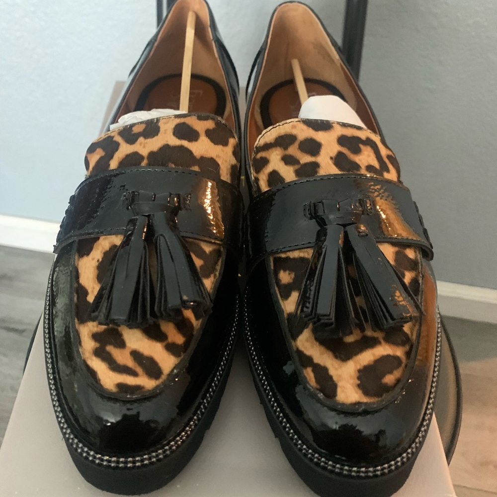 Franco Sarto Platform Loafers